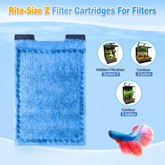 Umlecoa cartouche gros plan sur coton filtrant, assure capture efficace des particules