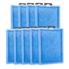 Umlecoa packaging avant montrant le lot de 9 cartouches et instructions visibles