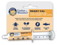 Under The Weather emballage avant du Ready Cal pour une présentation claire et rassurante