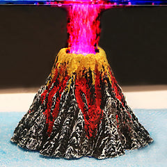 Uniclife volcan face avant montrant rendu réaliste et attraction visuelle