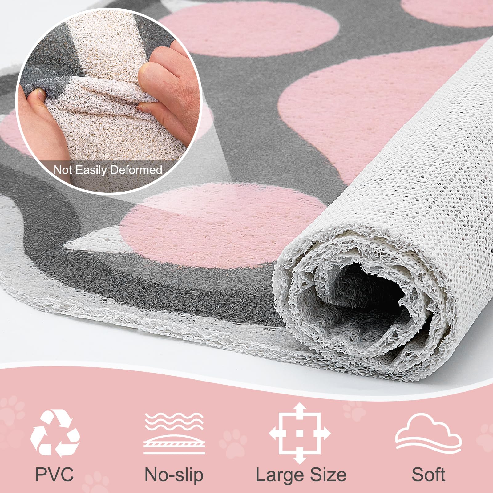 Unicorn Catcher comparaison taille avec bac protège sol