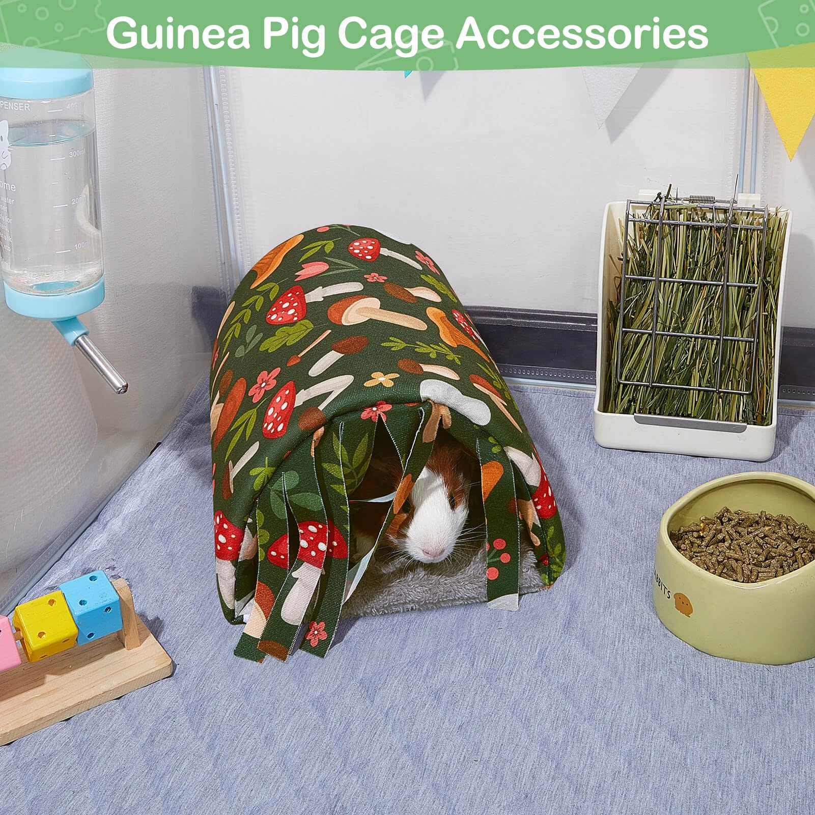 Unicorn Catcher comparaison de taille montrant adaptation aux petits animaux