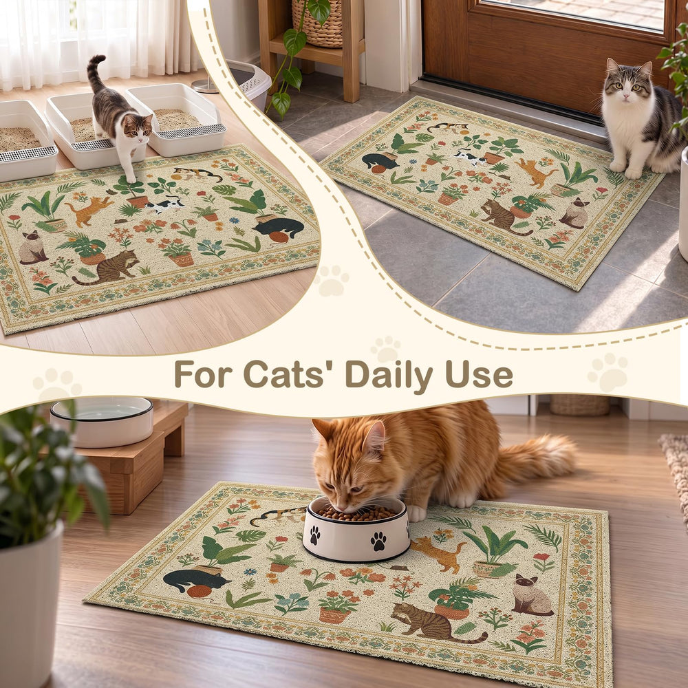 Unicorn Catcher tapis posé dans un salon élégant pour une intégration discrète