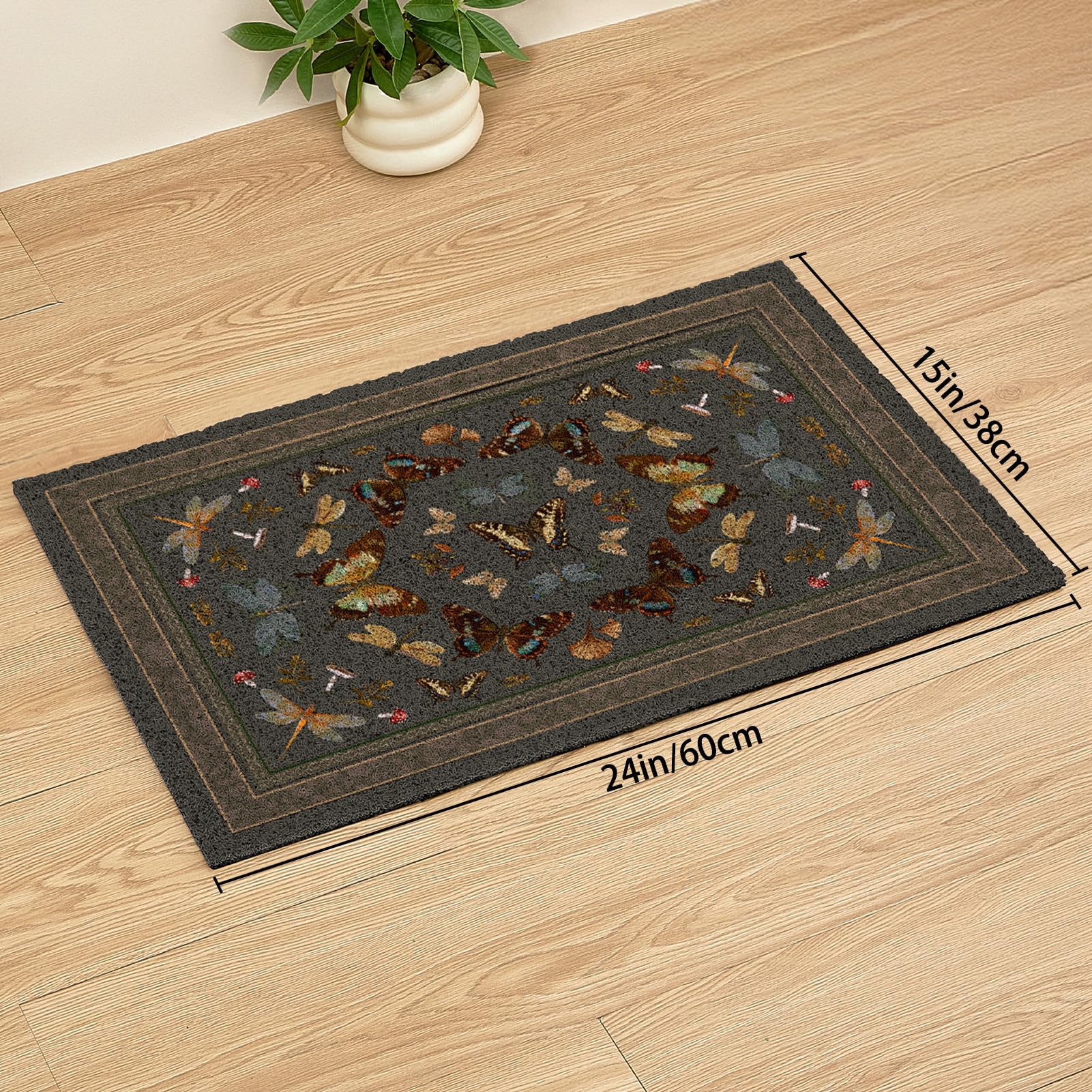 Unicorn Catcher tapis rincé à l'eau nettoyage facile