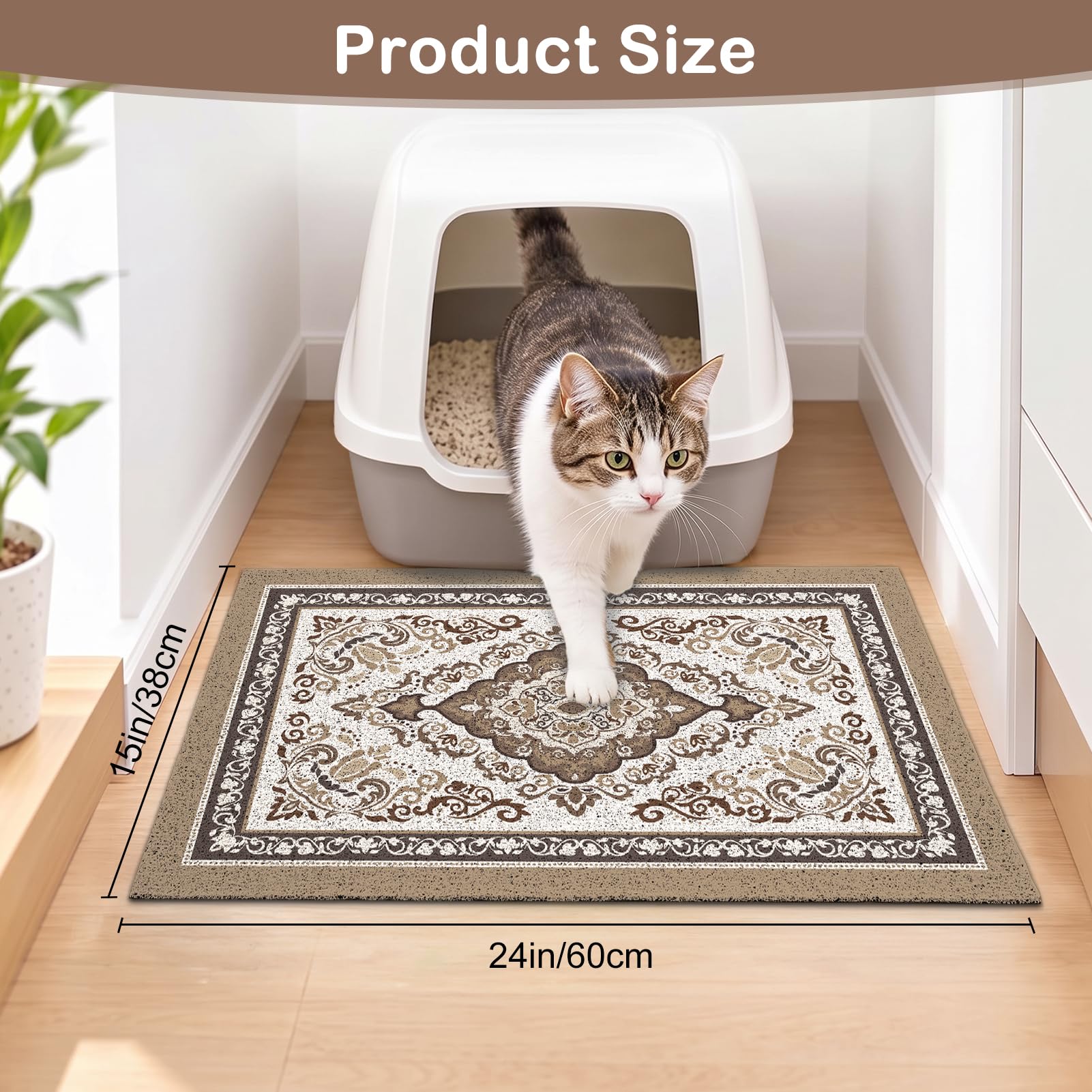 Unicorn Catcher nettoyage tapis avec aspirateur entretien facile