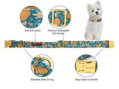 Unique style paws boucle métallique solide montrant durabilité et sécurité