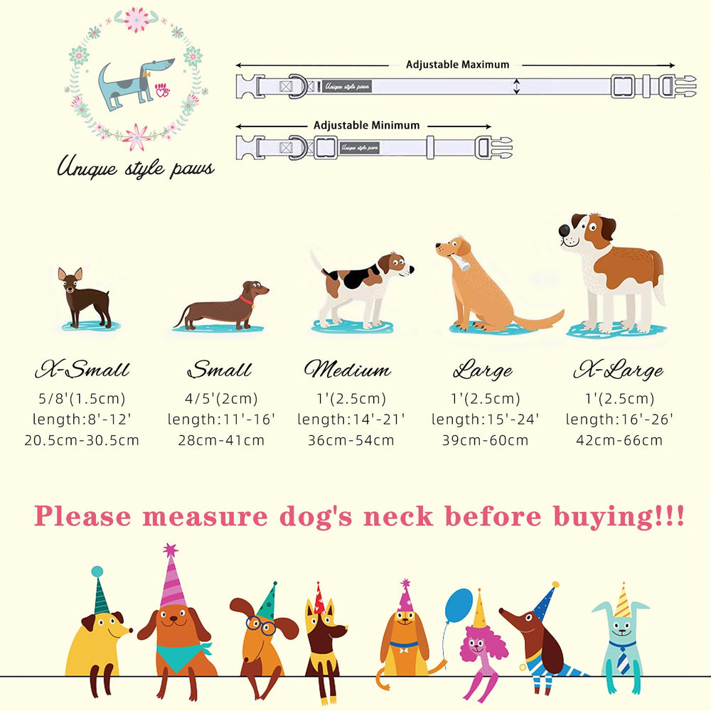 Unique style paws étiquette marque et informations garantie 90 jours claires