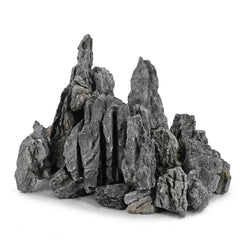 Unocho Seiryu Rock face avant du lot montrant formes naturelles et contraste utile