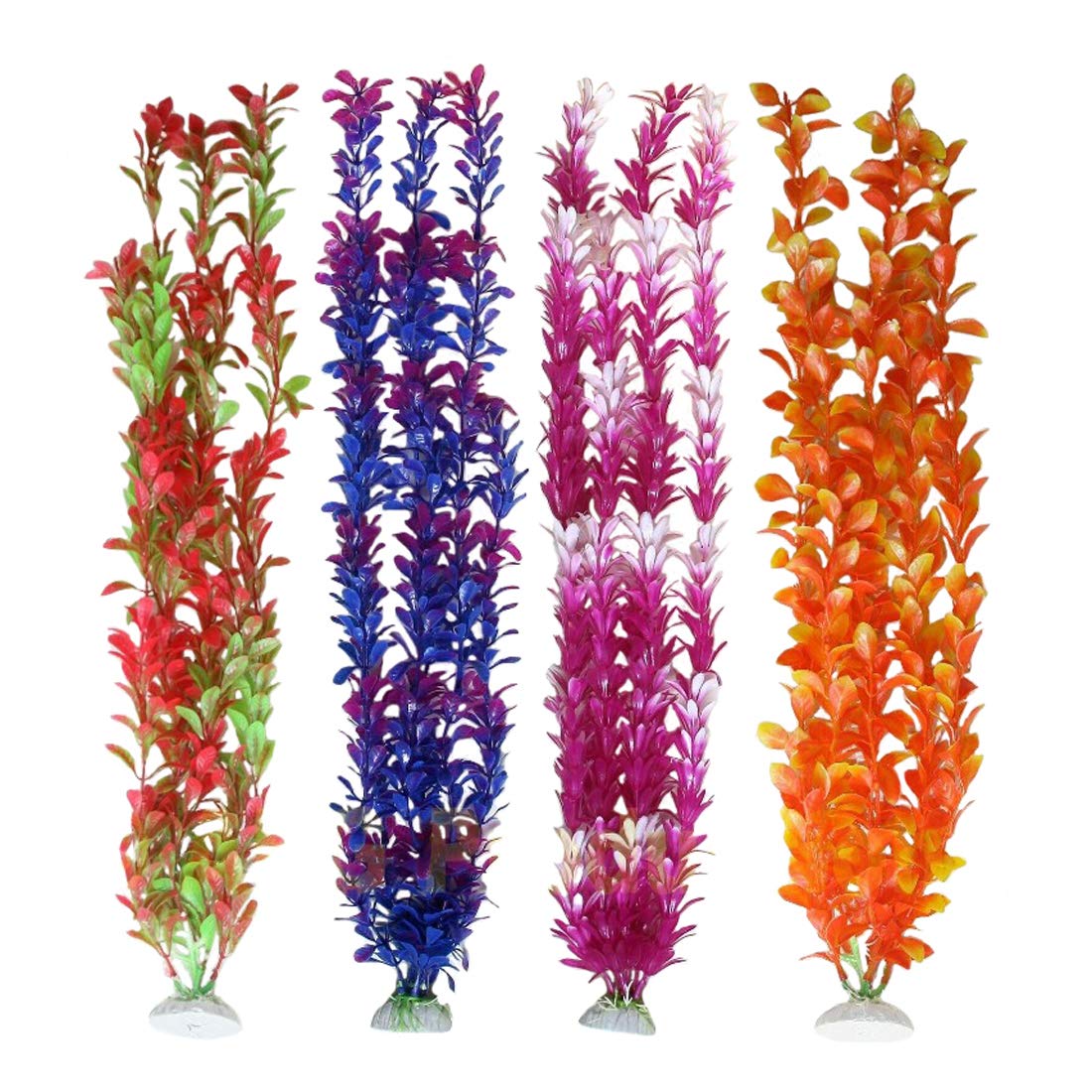 unootel plante d'aquarium vue de face apporte structure et cachettes naturelles