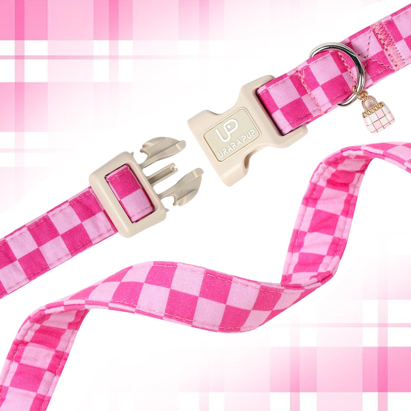 UP URARA PUP collier ajusté sur petit chien, maintien confortable pour promenades
