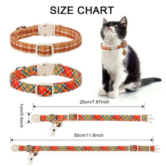 UP URARA PUP chat portant le collier en extérieur illustrant sécurité et style