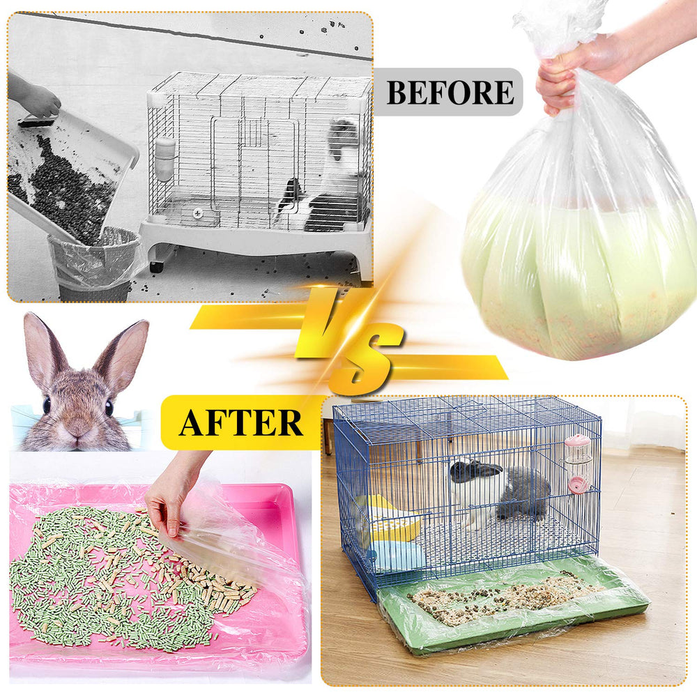 upcessory lapin sur housse installée, hygiène préservée