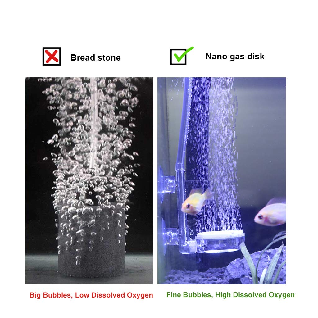 UPETTOOLS effet rideau de bulles esthétique augmentant l'ambiance du bac