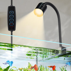 UPETTOOLS lampe LED 3W vue de face montrant design compact et économie d'espace