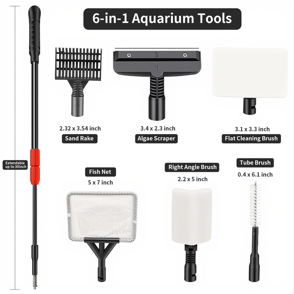 UPETTOOLS comparaison taille montrant le manche à côté d'une main, facile à manier