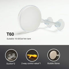 UPETTOOLS gros plan du disque céramique T60 montrant la texture poreuse performante