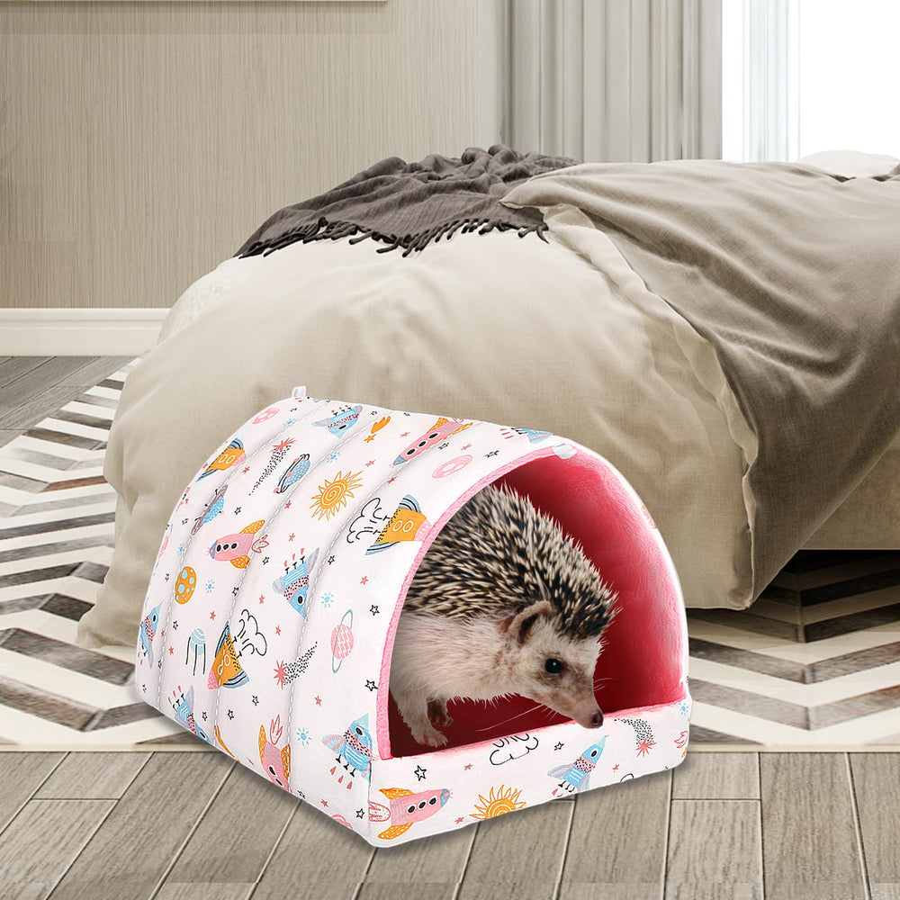 UPINS comparaison taille avec règle, dimensions adaptées petits animaux