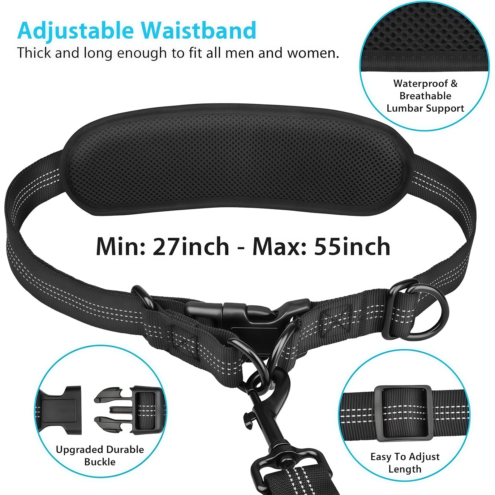 Uppetly double bungee en gros plan pour absorption des chocs