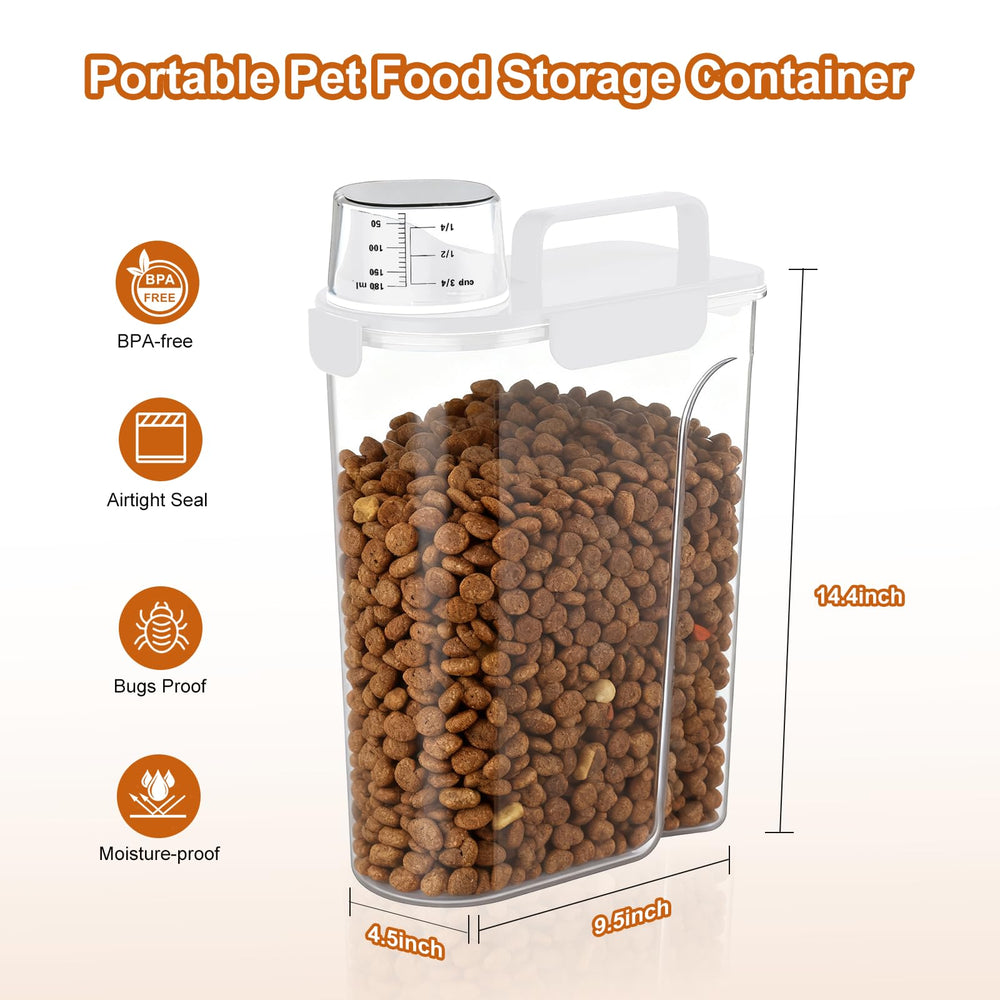 Uppetly verre doseur et bec verseur pratique pour portions précises
