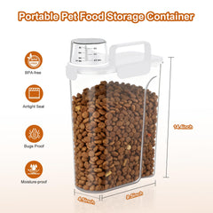 Uppetly verre doseur et bec verseur pratique pour portions précises