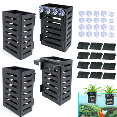 Uprony porte-plantes vue avant montrant design compact et rangement facile