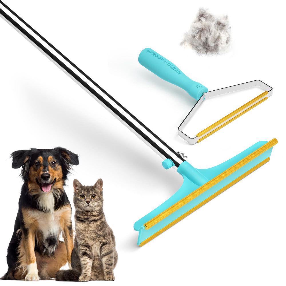 Uproot Clean emballage du bundle montrant les deux outils et bénéfice durabilité