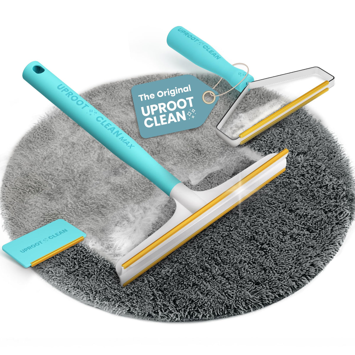Uproot Clean face avant du Pro montrant design et emballage pratique