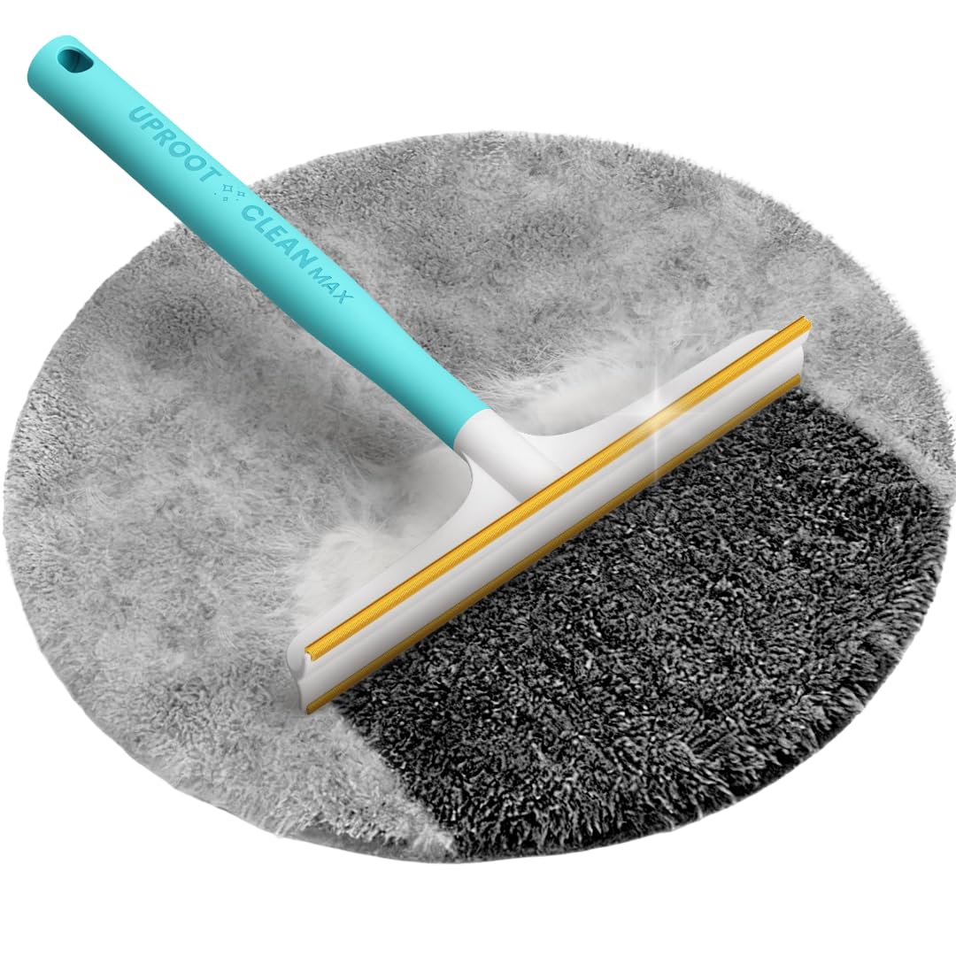 Uproot Clean face avant du râteau montrant le design pour nettoyage rapide
