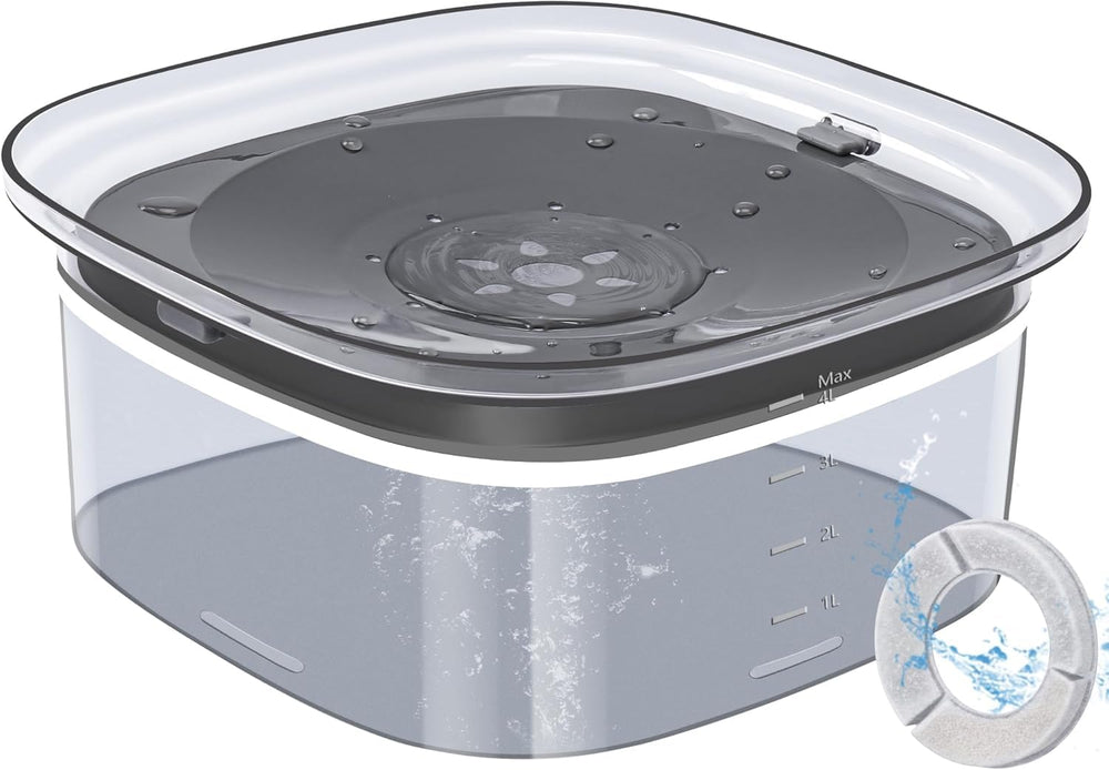 UPSKY abreuvoir 4L face avant montrant grande capacité et design compact