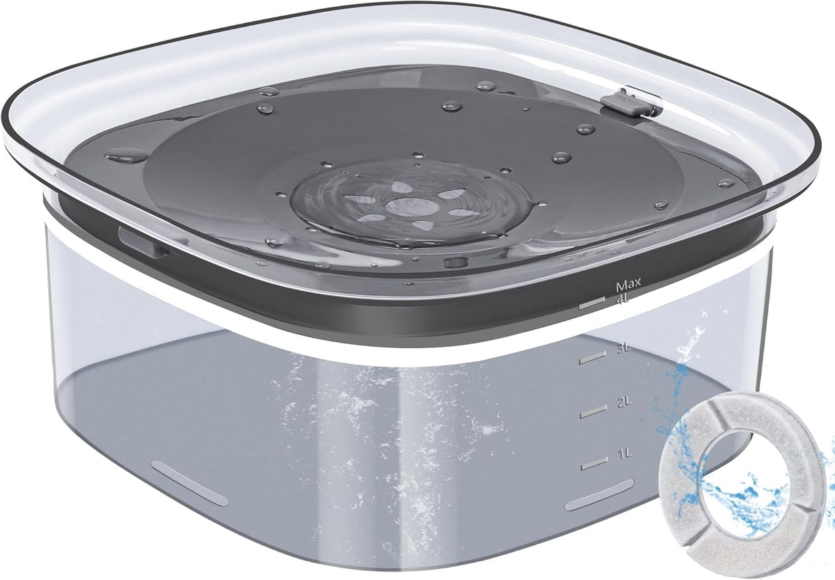 UPSKY abreuvoir 4L face avant montrant grande capacité et design compact
