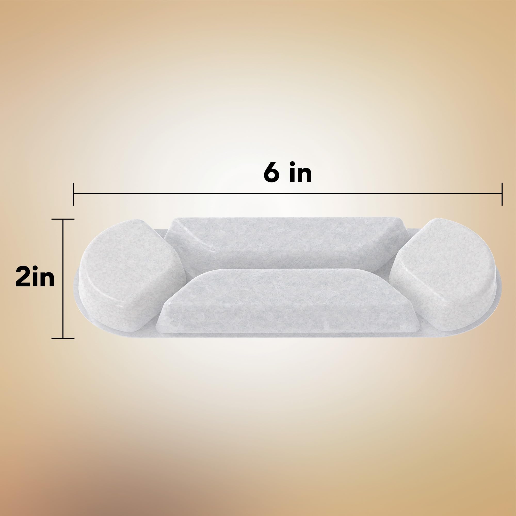 UPSKY comparaison taille avec main pour visualiser l'échelle