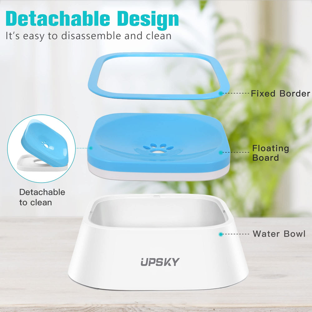UPSKY disque flottant gros plan illustrant ralentissement de la boisson