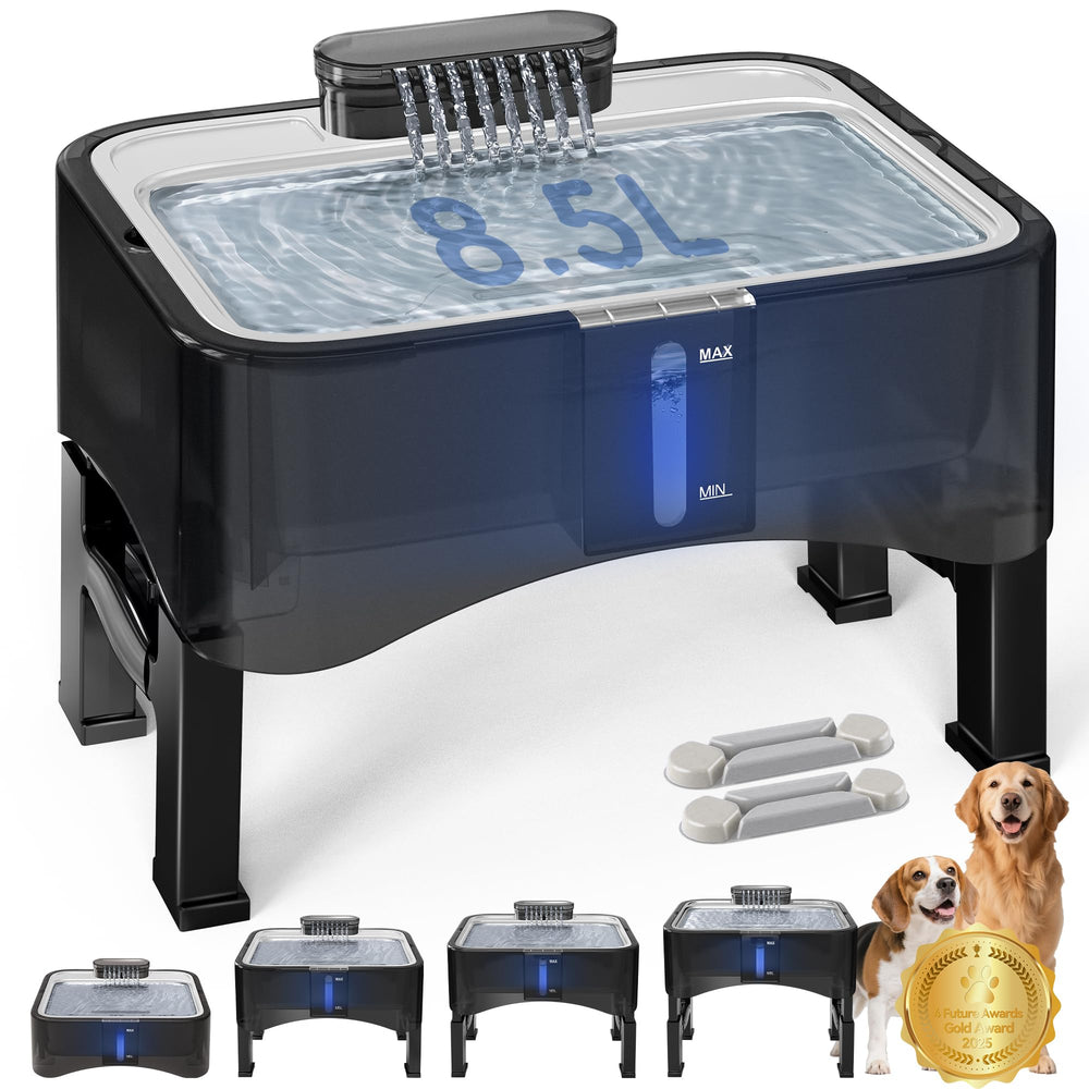 UPSKY fontaine face avant montrant conception stable et capacité