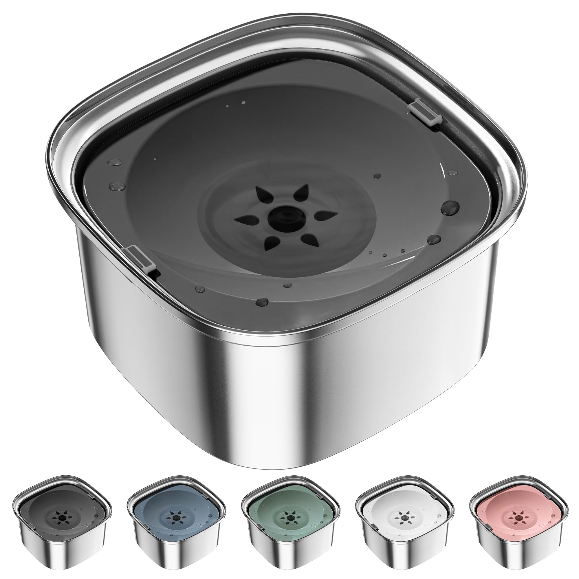 UPSKY gamelle 3L vue frontale montrant grande capacité et ouverture