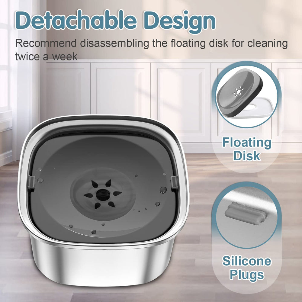 UPSKY acier inoxydable 304 gros plan montrant finition durable et hygiénique