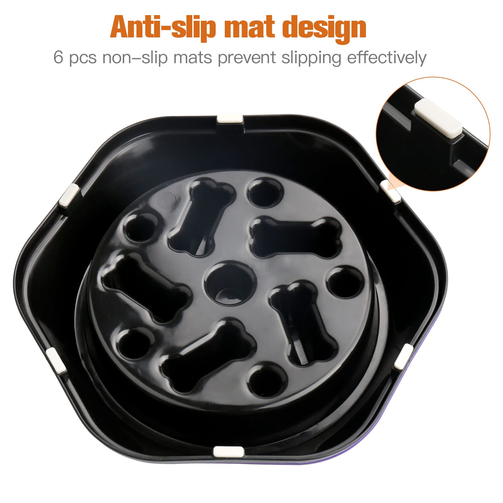 UPSKY gamelle posée à côté d'une tasse pour comparaison de taille
