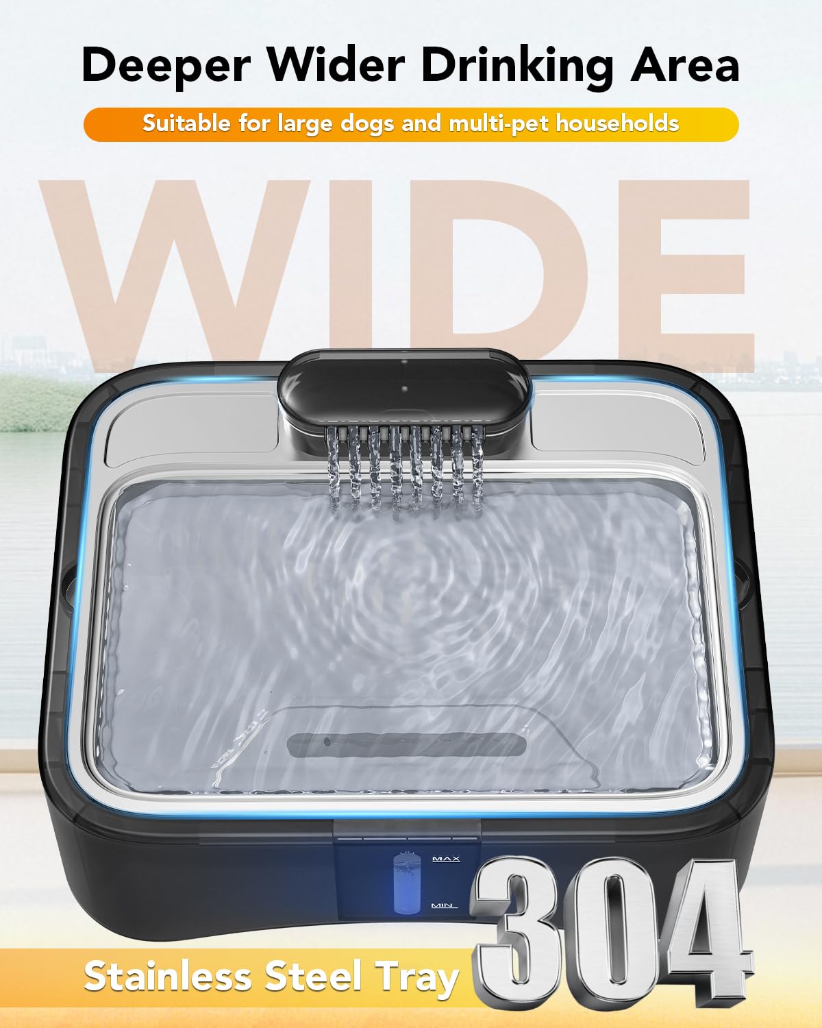 UPSKY pompe ultra-silencieuse, fonctionnement discret et fiable