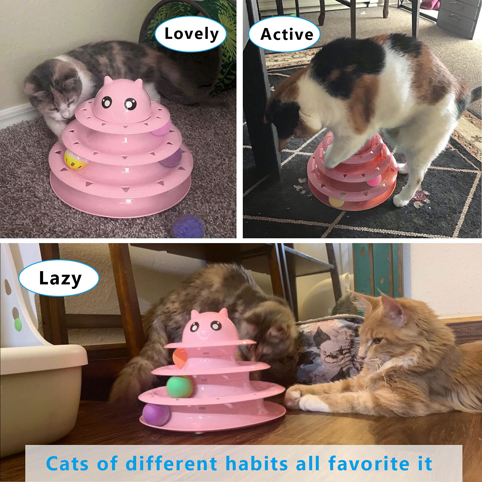 UPSKY sommet en forme de tête de chat, design ludique encourage interaction