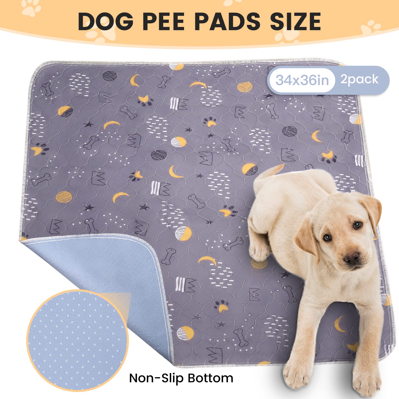 UPSKY gros plan du matelassage absorbant, confort et absorption rapide