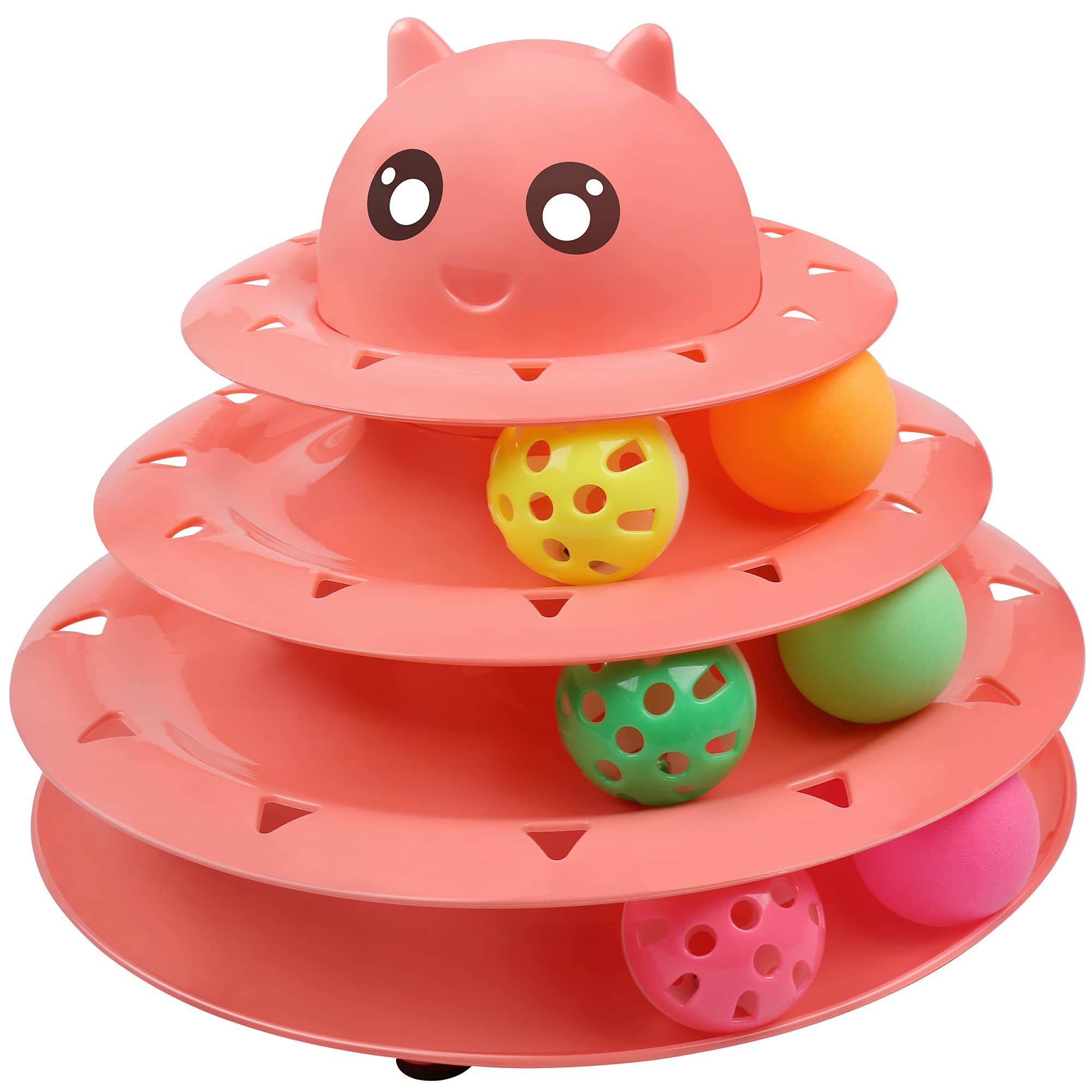 UPSKY tour frontale montrant les trois niveaux et six balles pour stimulation