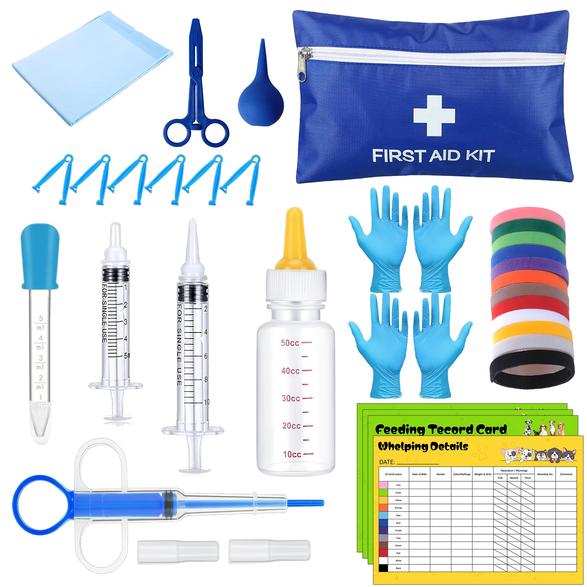URMYONLY face du kit d'accouchement montrant contenu et organisation utile