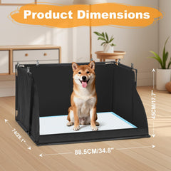 Uross détail des parois hautes montrant protection anti-projection efficace