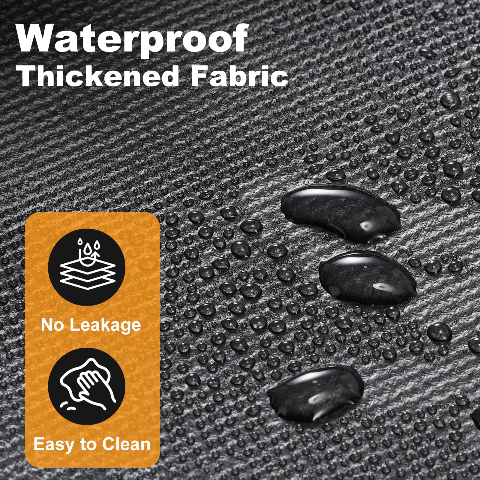 Uross surface intérieure imperméable facile à nettoyer sans odeurs