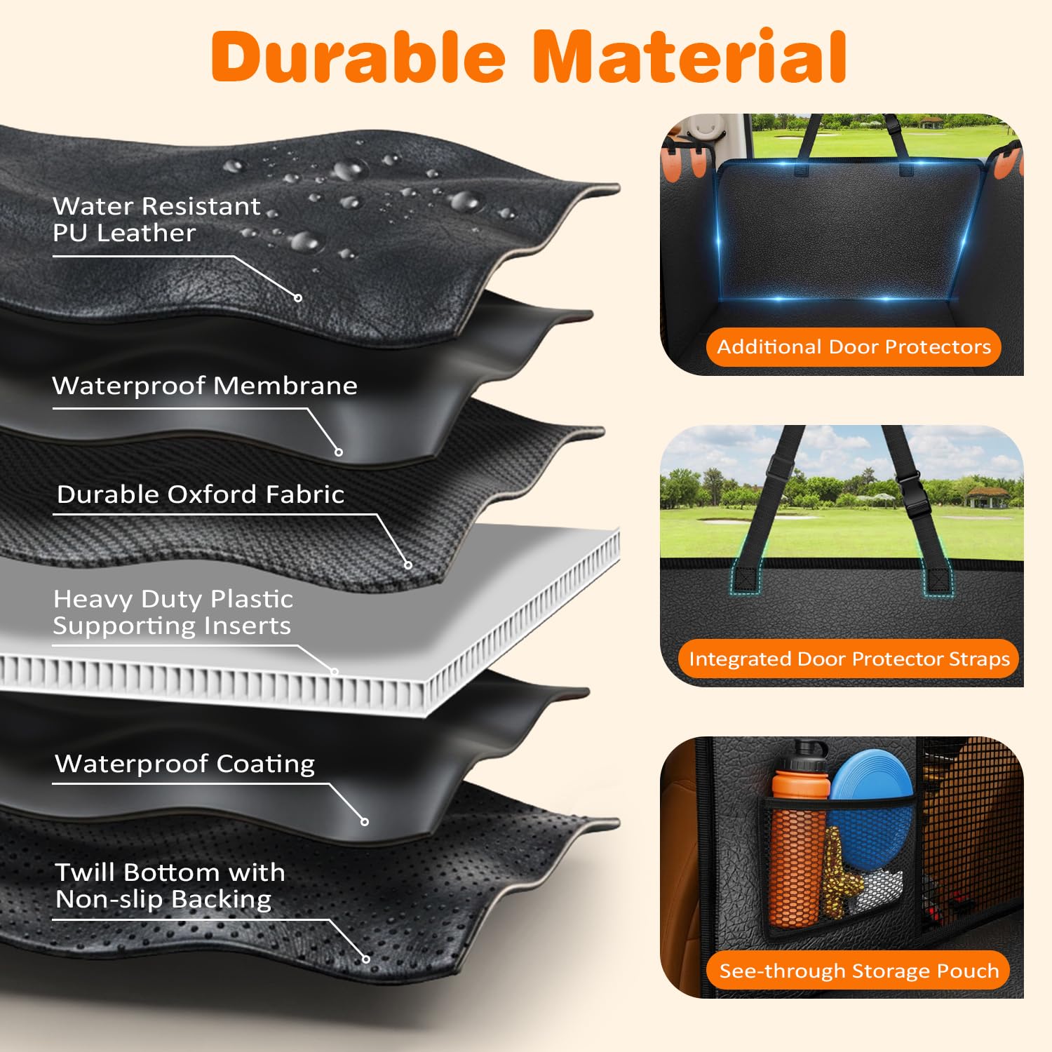 URPOWER comparaison taille sur banquette pour vérification compatibilité