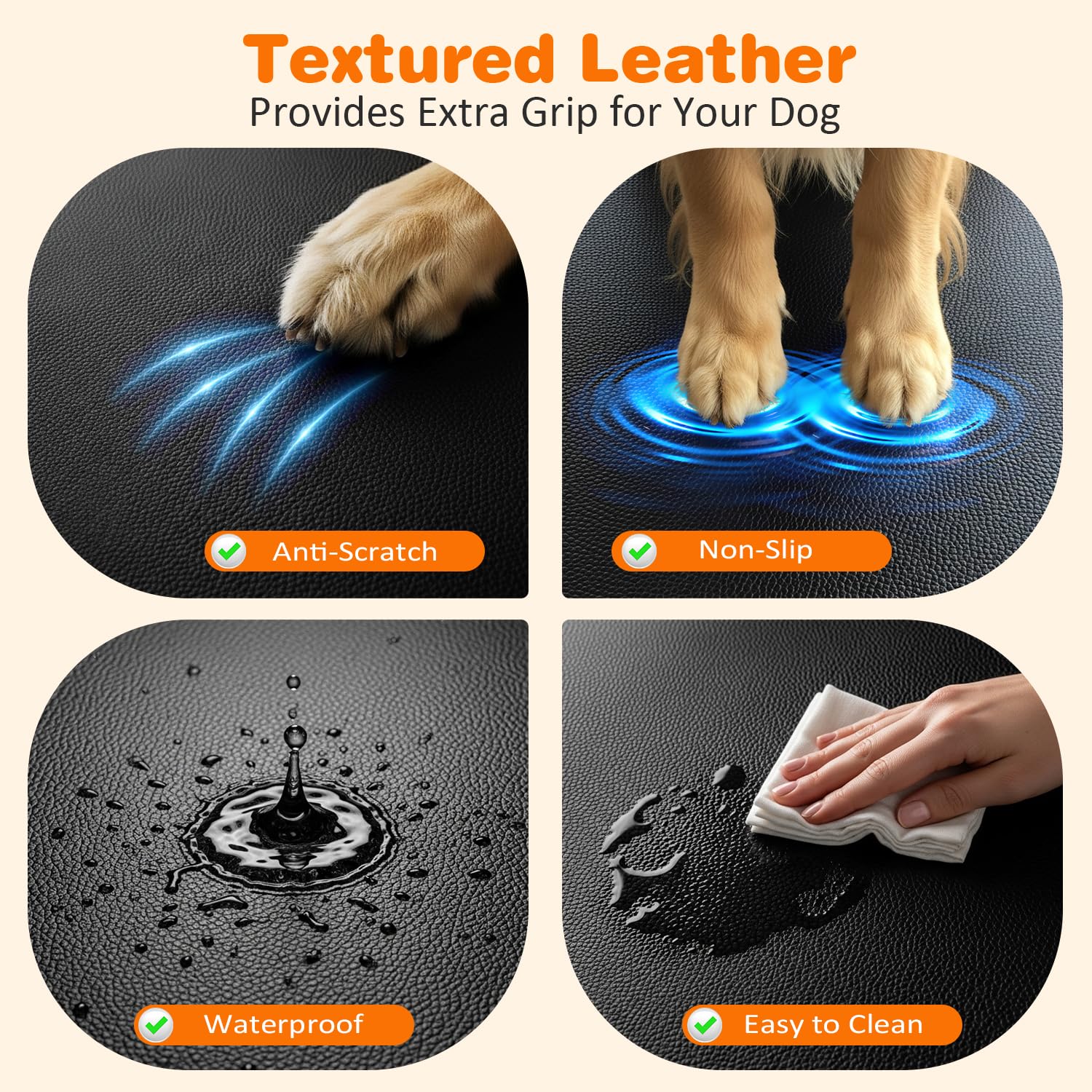 URPOWER fenêtre en maille améliorant ventilation et confort du chien