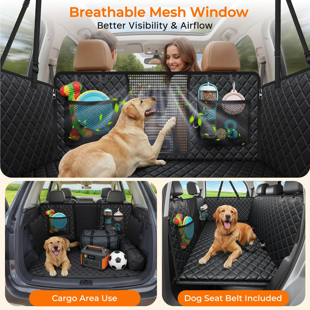 URPOWER fenêtre en maille assurant ventilation et calme du chien