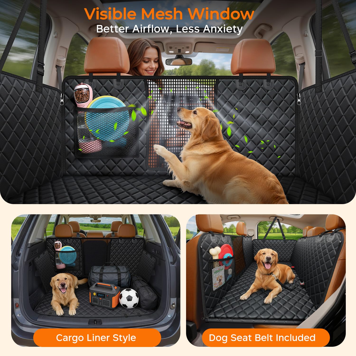 URPOWER fenêtre mesh permettant contact visuel et meilleure ventilation