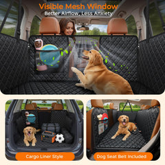URPOWER fenêtre mesh permettant contact visuel et meilleure ventilation