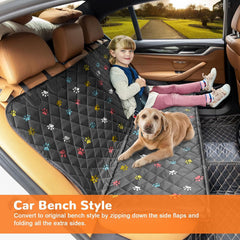 URPOWER hamac installé dans un pick‑up offrant confort et propreté pour chien