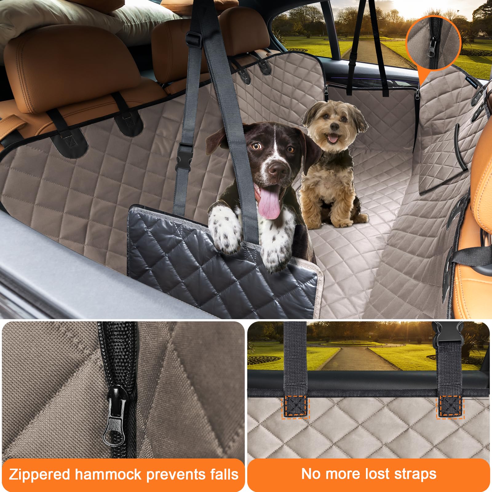 URPOWER gros plan tissu 6 couches durable et imperméable pour propreté